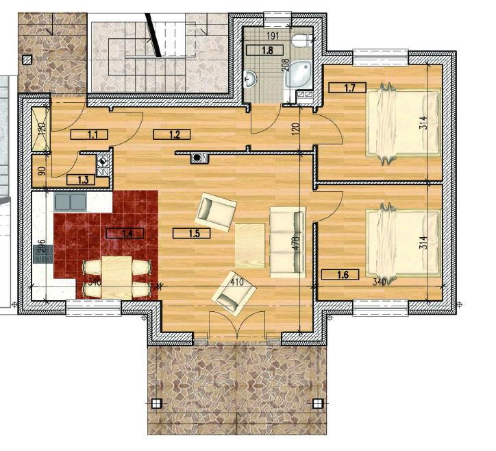 "Rodzinny Apartament Pod Sniezka 2" Na Osiedlu "Apartamenty Pod Sniezka" Karpacz Exteriér fotografie