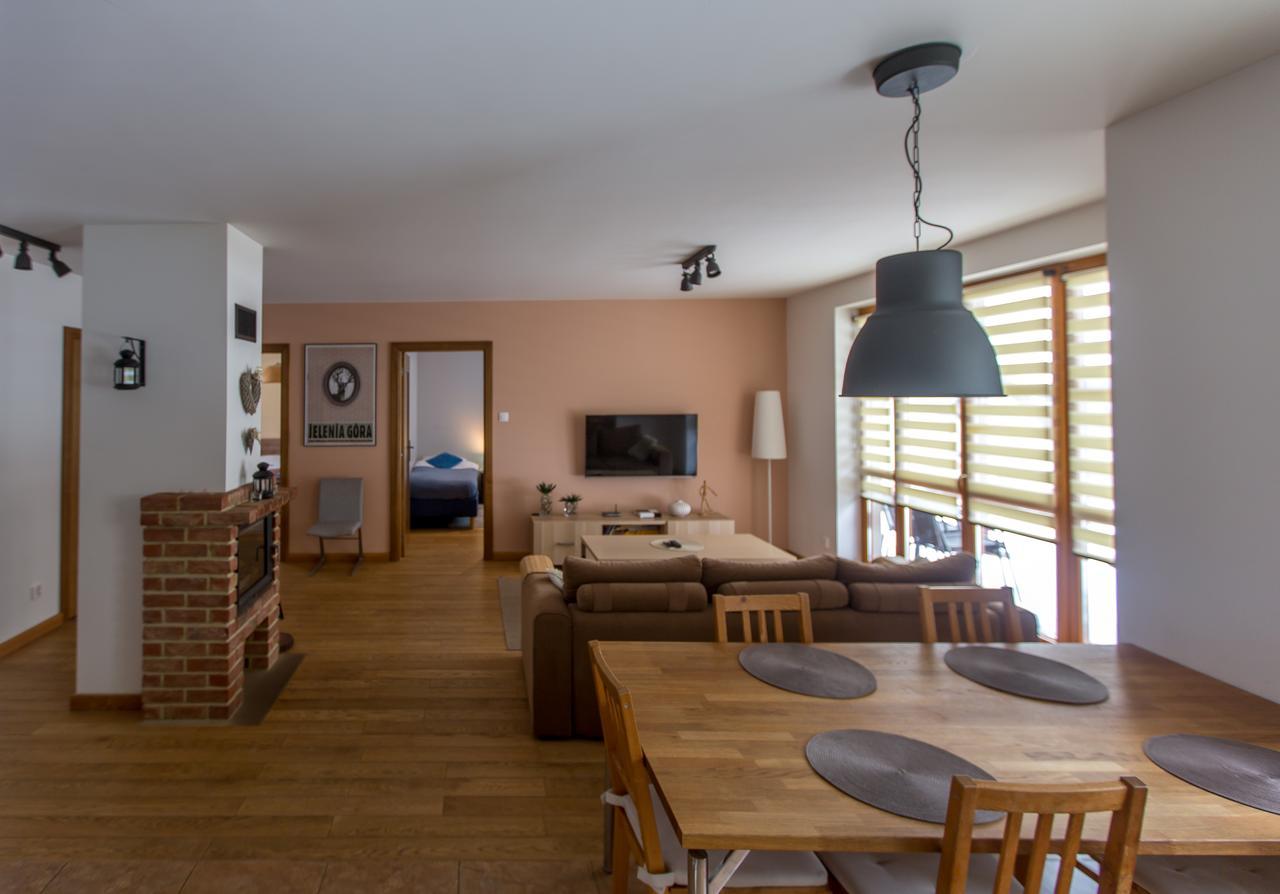 "Rodzinny Apartament Pod Sniezka 2" Na Osiedlu "Apartamenty Pod Sniezka" Karpacz Exteriér fotografie